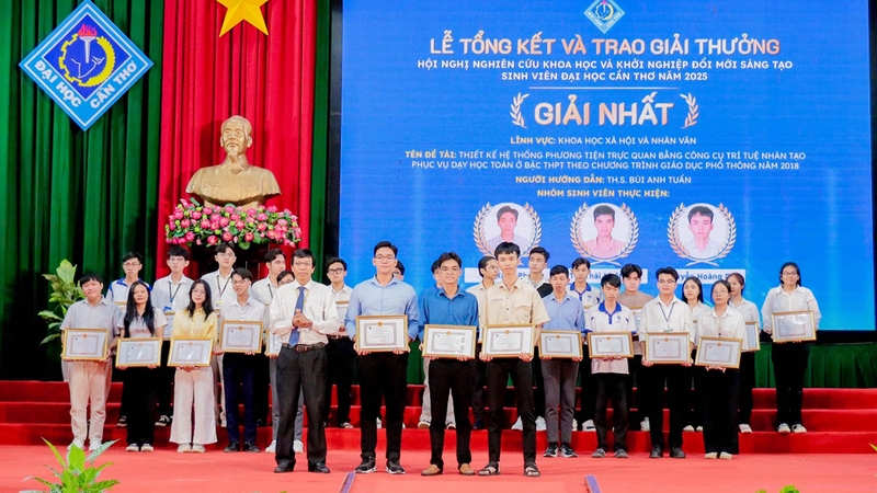Đại học Cần Thơ là môi trường đào tạo uy tín, chất lượng