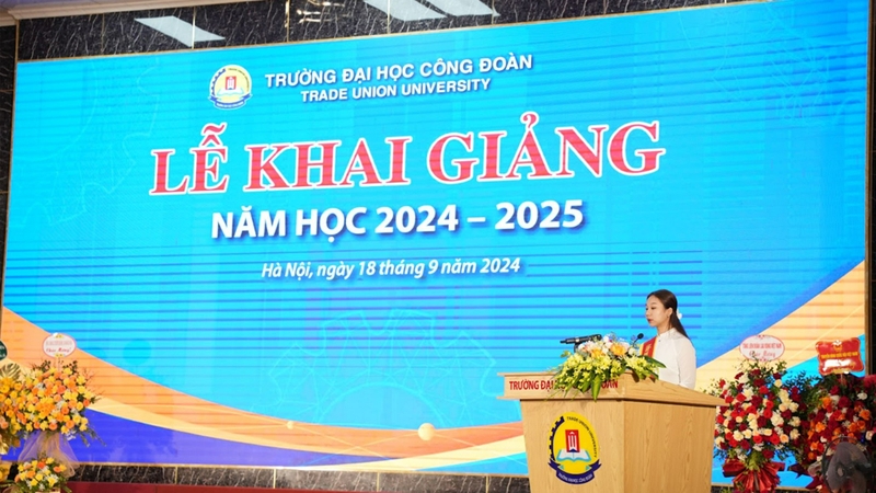Đại học Công đoàn thể hiện nỗ lực trong việc nâng cao chất lượng đào tạo