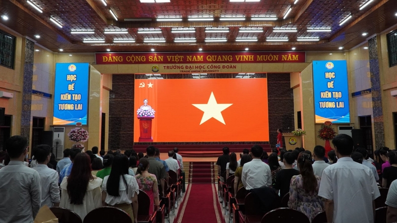 Đại học Công đoàn có mức học phí khá hợp lý