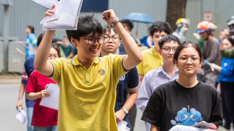 Nên chọn ngành học phù hợp năng lực và điểm số cá nhân