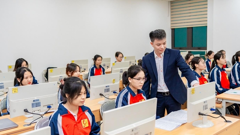 Điểm chuẩn có sự phân hóa rõ giữa các ngành