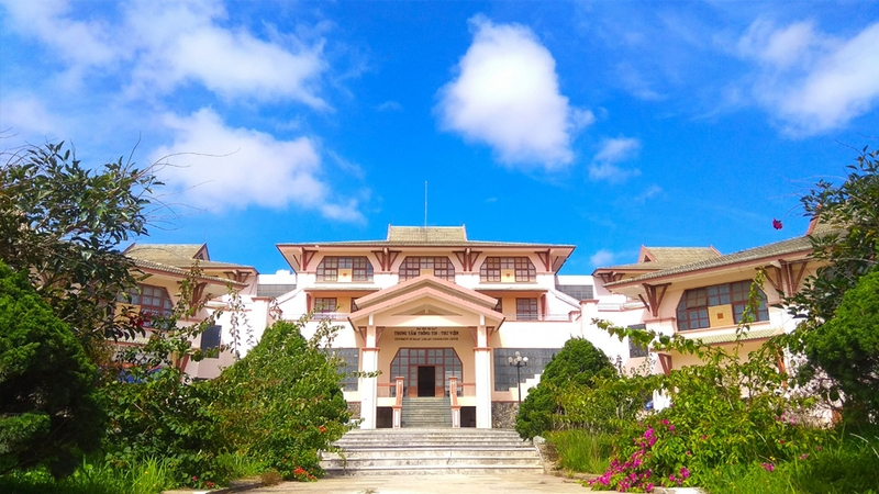 Trường Đại học Đà Lạt nổi tiếng hàng đầu tại khu vực