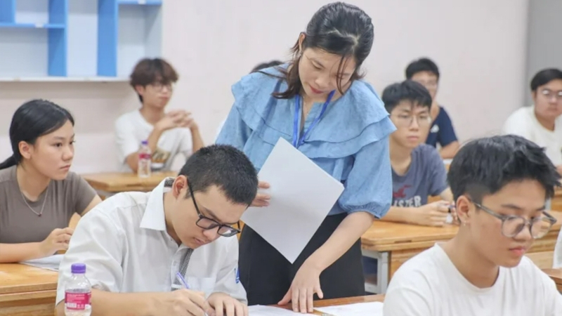 Điểm thi tốt nghiệp THPT là phương thức xét tuyển phổ biến nhất