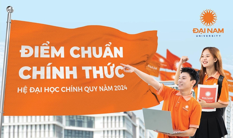 Điểm chuẩn Đại học Đại Nam - 03
