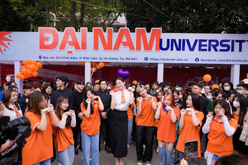 Điểm chuẩn Đại học Đại Nam - 04