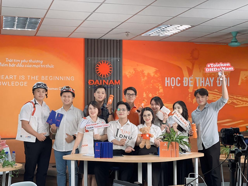Điểm chuẩn Đại học Đại Nam - 08