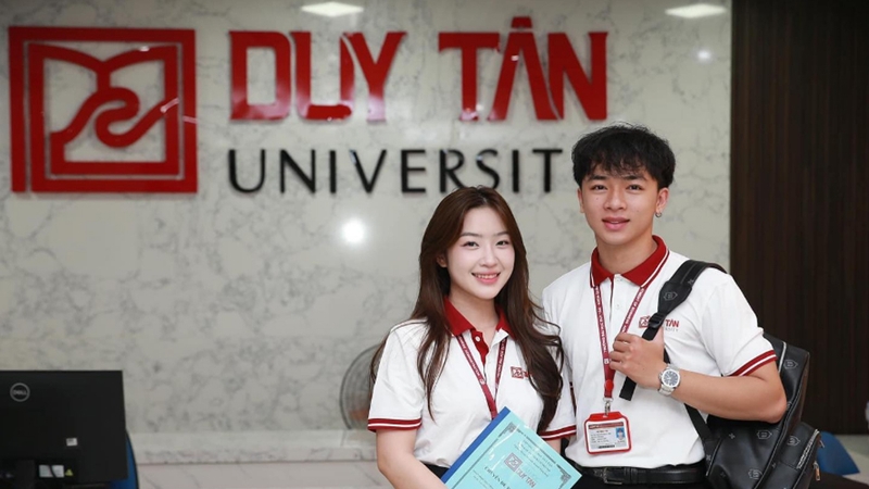 Đại học Duy Tân Đà Nẵng là địa chỉ đào tạo được nhiều học sinh quan tâm