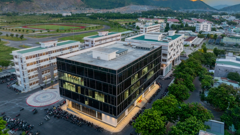 Đại học Duy Tân Đà Nẵng nhìn từ trên cao