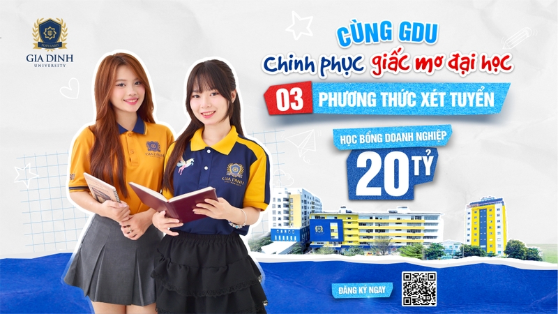 Điểm chuẩn Đại Học Gia Định 2025 1