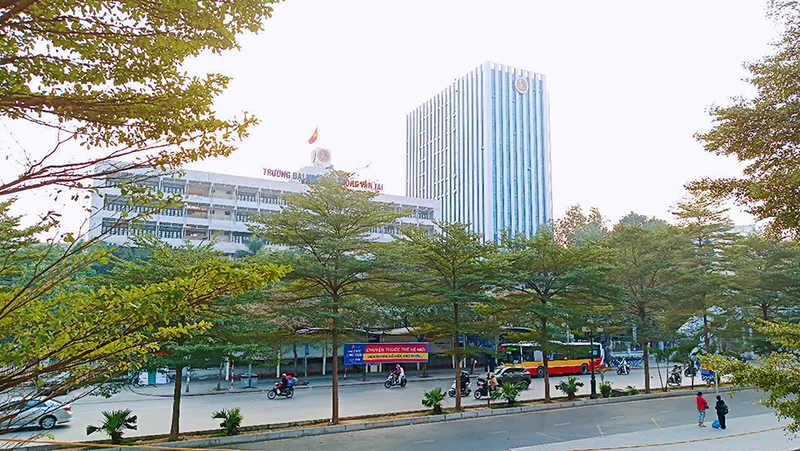 Điểm chuẩn trường Đại học Giao thông Vận tải - 08