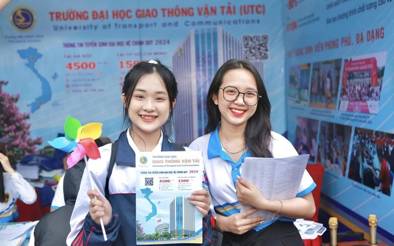 Điểm chuẩn trường Đại học Giao thông Vận tải - 07