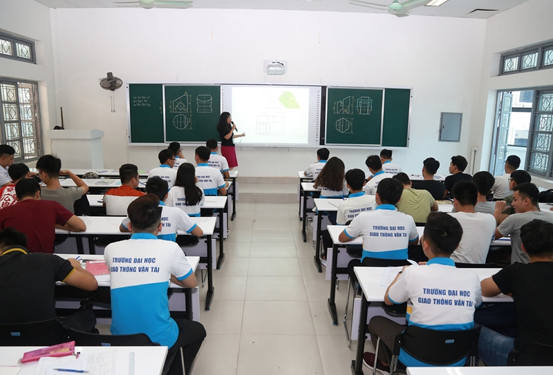 Điểm chuẩn trường Đại học Giao thông Vận tải - 05