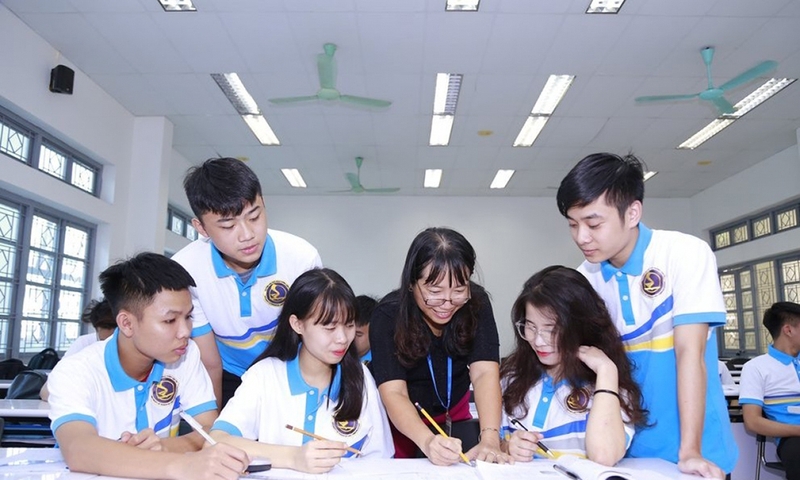 Điểm chuẩn trường Đại học Giao thông Vận tải - 02