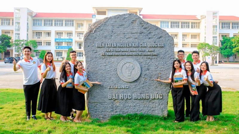 Đại học Hồng Đức là môi trường học tập năng động