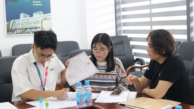 Nộp hồ sơ trực tiếp