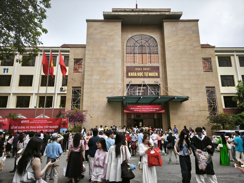 Điểm chuẩn Đại Học Khoa Học Tự Nhiên Hà Nội 2025 (ảnh 5)