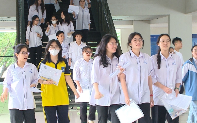 Phạm vi tuyển sinh