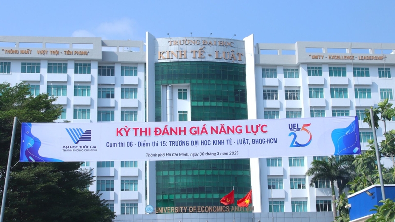 Xét tuyển bằng kết quả kỳ thi Đánh giá năng lực ĐHQG-HCM