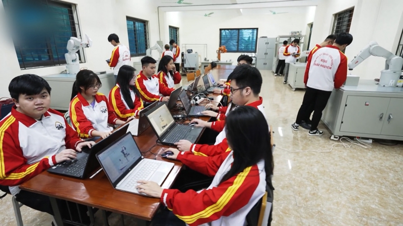 Điểm chuẩn Đại học Kỹ thuật Công nghiệp, Đại học Thái Nguyên 2026 5