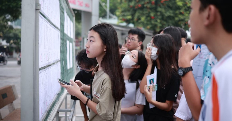 Điểm chuẩn đại học là gì 1