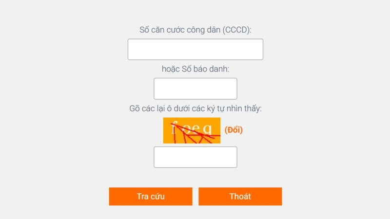 Hướng dẫn tra cứu kết quả xét tuyển Đại học Luật - Đại học Huế 2025