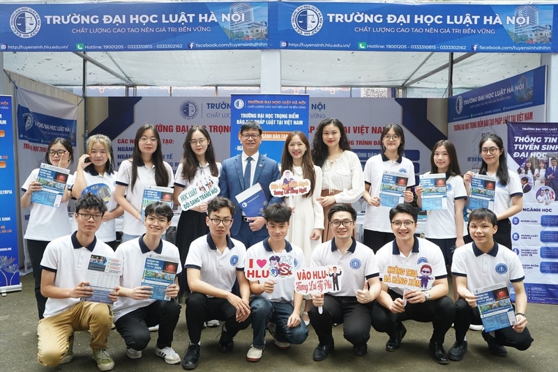 Điểm chuẩn Đại học Luật – ĐHQG Hà Nội 2025 3
