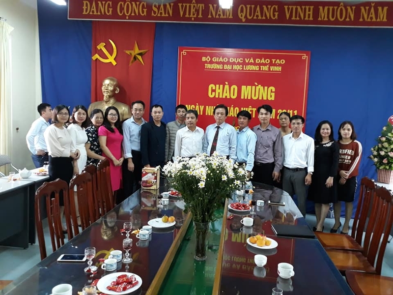 gioi thieu dai hoc luong the vinh