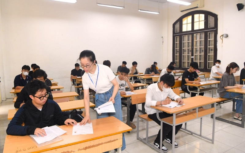 Phương thức 4: Xét tuyển theo kết quả thi tốt nghiệp THPT 2025