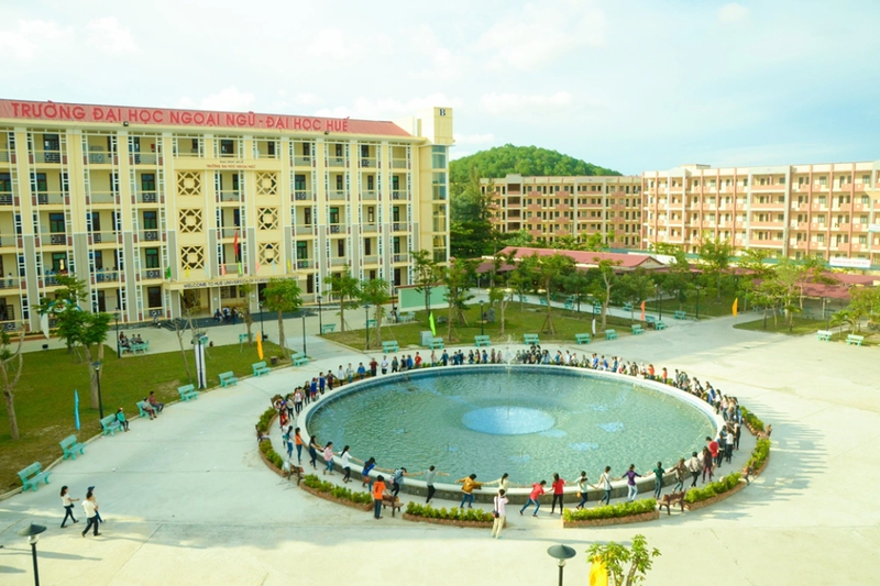Điểm chuẩn Đại Học Ngoại ngữ Huế 2025 (1)