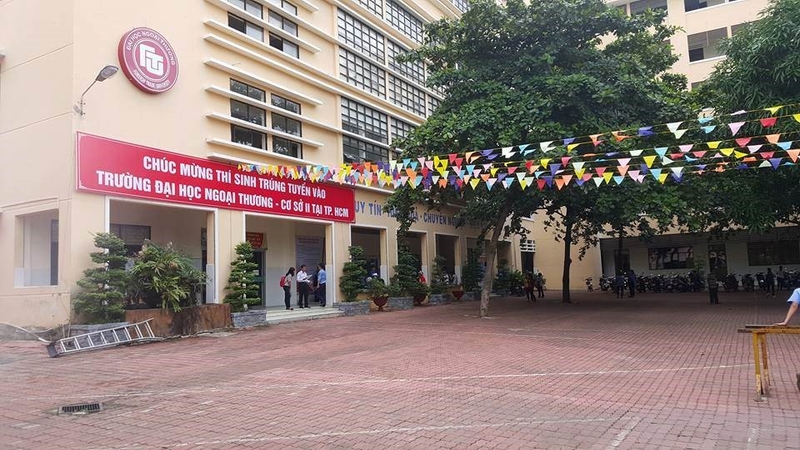 điểm chuẩn đại học ngoại thương (phía nam) 2024 - Hình 1