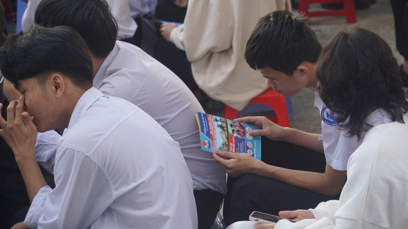 Xét học bạ THPT