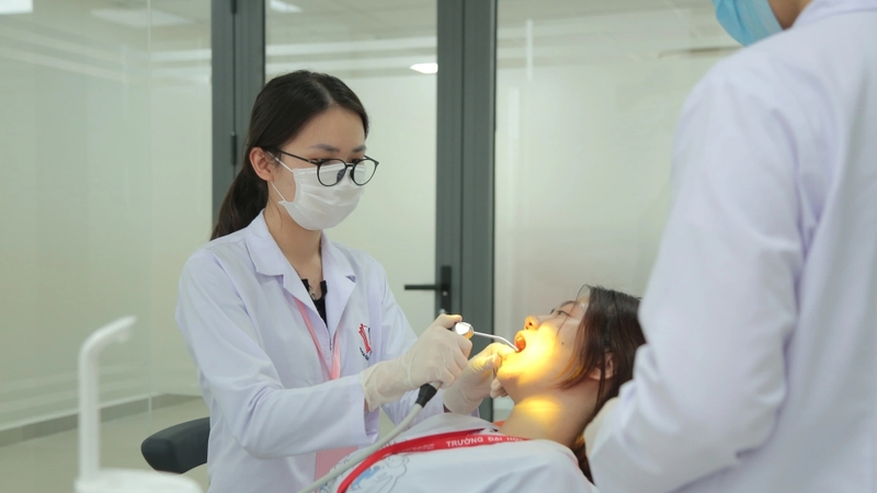 Năm 2025 ngành Răng Hàm Mặt xét tuyển khối nào?