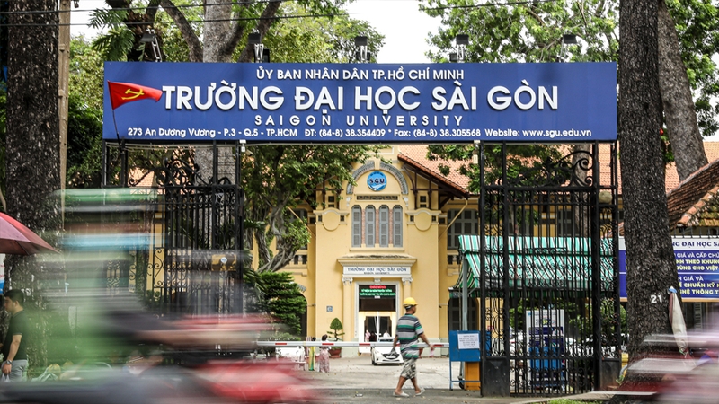 Đại học Sài Gòn là cơ sở giáo dục đại học công lập
