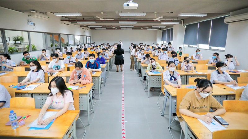 Đại học Sài Gòn xét điểm thi đánh giá năng lực