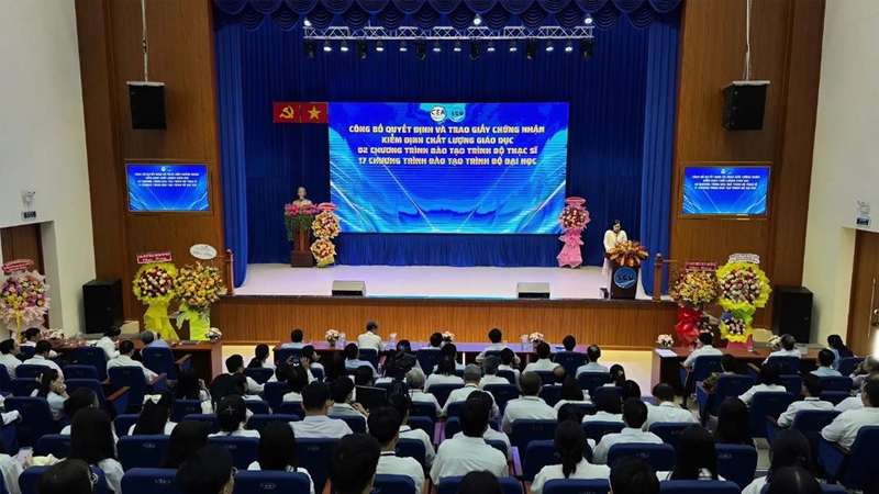 Trường tạo điều kiện học tập thuận lợi cho sinh viên