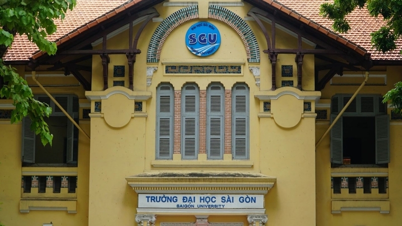 Điểm chuẩn Đại học Sài Gòn 2026 chi tiết từng ngành