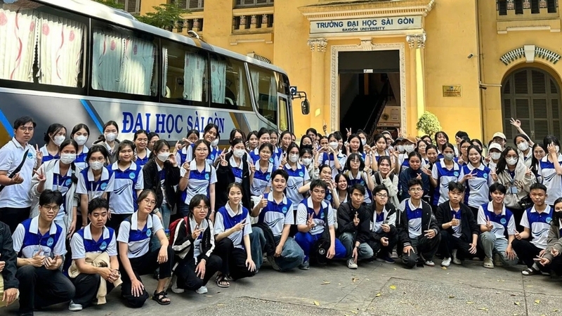 Các phương thức xét tuyển được áp dụng năm 2026