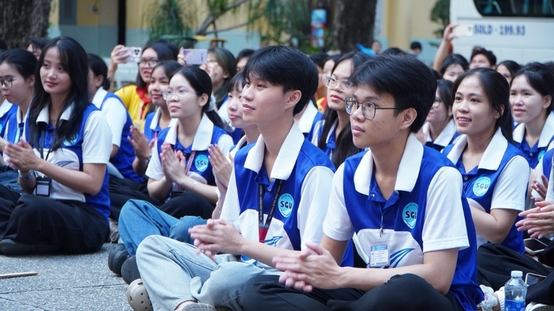 Khối ngành ngoài Sư phạm: Toán ứng dụng và Lịch sử dẫn đầu