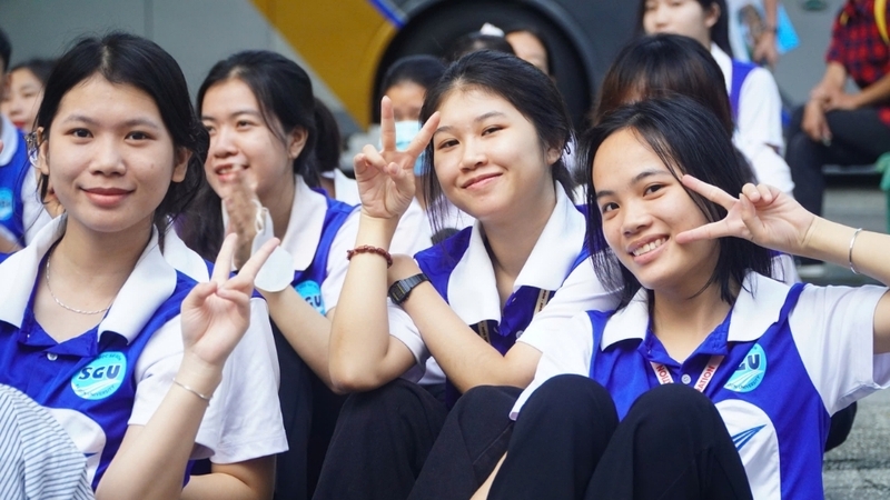 Thí sinh trúng tuyển SGU cần lưu ý điều gì?