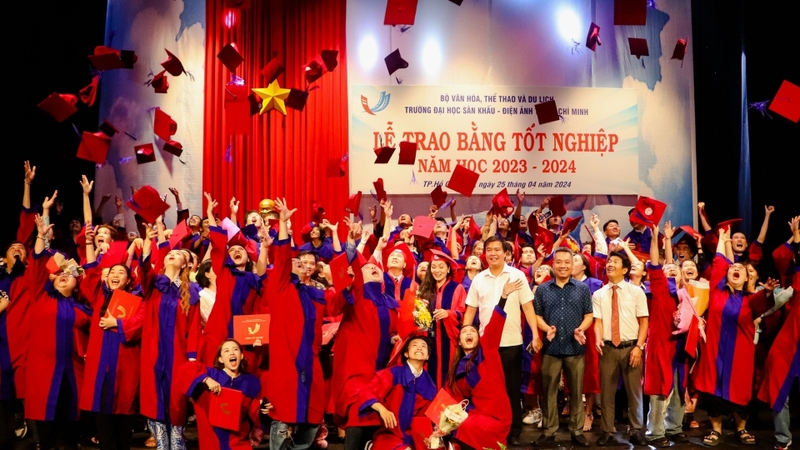 Phương thức xét tuyển Đại học Sân khấu - Điện ảnh TPHCM 2025 là gì?