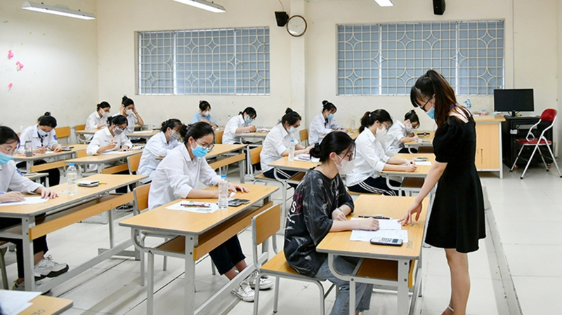 Kết quả tốt nghiệp THPT là phương thức xét tuyển chính