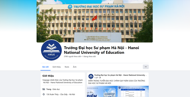 Theo dõi thông báo trường