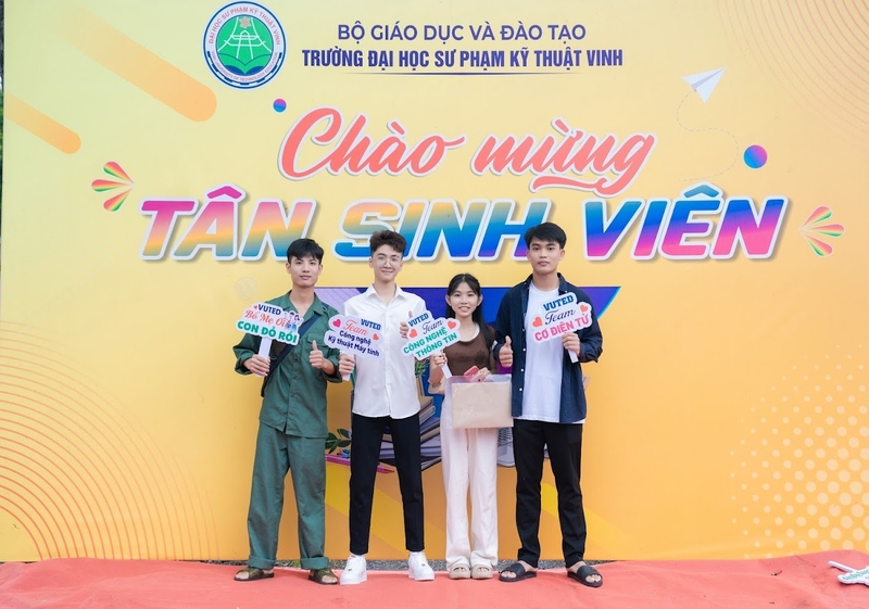 điểm chuẩn Đại học Sư phạm Kỹ thuật Vinh 2025 5