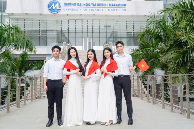 điểm chuẩn Đại học Tài chính - Marketing 2025 (ảnh 1)