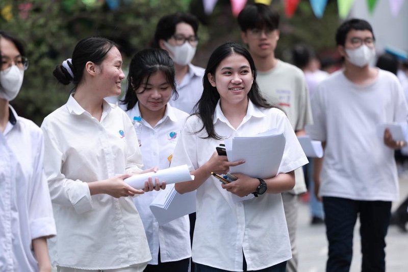 cap nhat diem chuan dai hoc tai nguyen va moi truong tphcm 2025