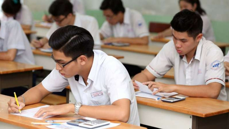 Xét điểm thi tốt nghiệp THPT là phương thức chính