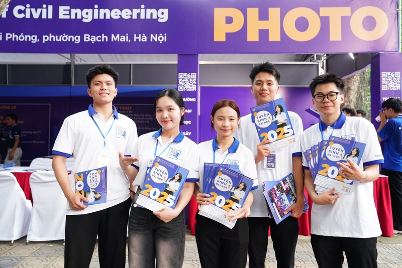 điểm chuẩn Đại Học Xây Dựng Hà Nội 2025 2