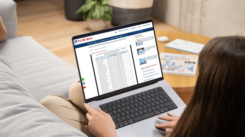 Hướng dẫn tra cứu kết quả trúng tuyển Đại học Xây dựng Miền Trung tại Đà Nẵng 2025