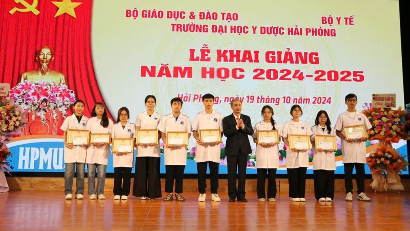 Điểm chuẩn Đại học Y Hải Phòng năm 2024