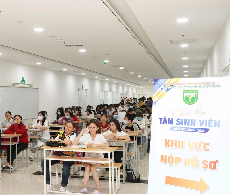 Thí sinh trúng tuyển cần làm gì tiếp theo